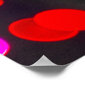 Dunkel und hell poster (Ecke)