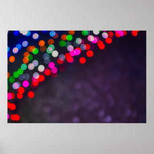 Dunkel und hell poster