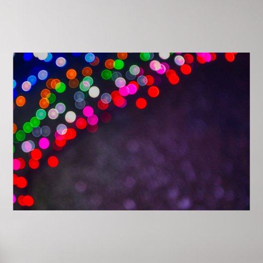 Dunkel und hell poster (Vorne)