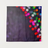 Dunkel und hell wandteppich (Vorderseite (Horizontal))