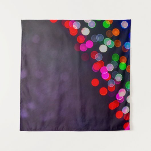 Dunkel und hell wandteppich (Vorderseite (Horizontal))