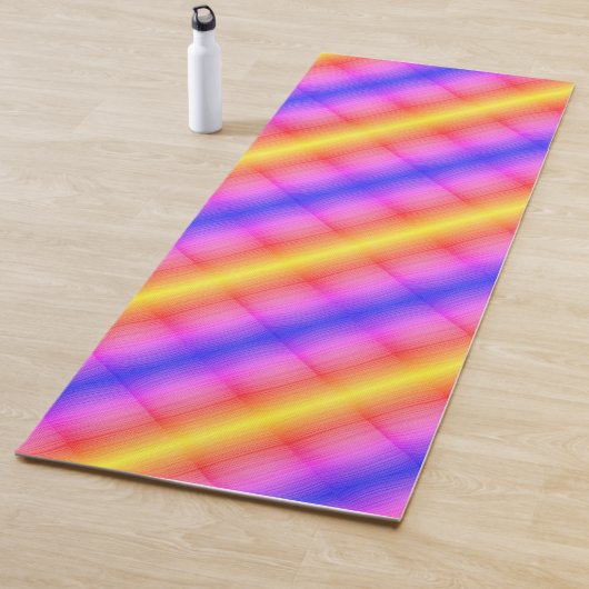 Dunkel und hell yogamatte (Beispiel)