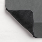 Dunkel- und Hellgraues Kunstleder Mousepad (Ecke)