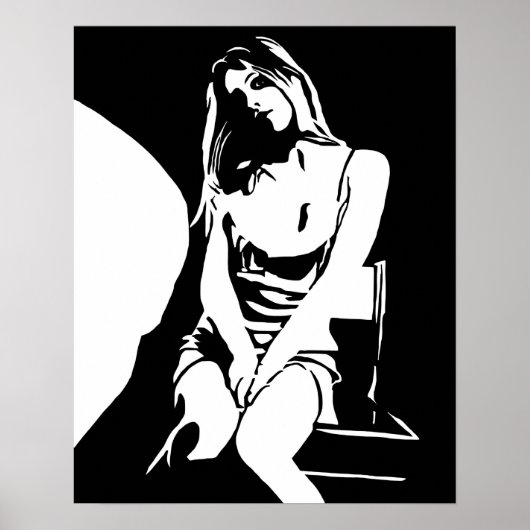 Dunkel und leicht 18 poster (Vorne)