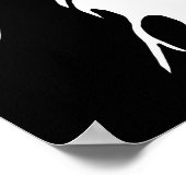 Dunkel und leicht 18 poster (Ecke)