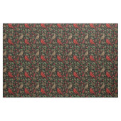 Dunkel- und Moody-Winter-Kardinal Stoff (Fat Quarter (45,7 x 55,9 cm))