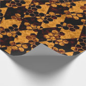 Dunkel und schattig geschenkpapier (Ecke)