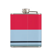 dunkel Uniform Flachmann (Rückseite)