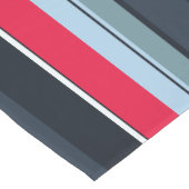 dunkel Uniform Kurzer Tischläufer (Ecke)