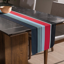 dunkel Uniform Kurzer Tischläufer