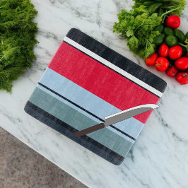 dunkel Uniform Schneidebrett