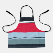 dunkel Uniform Schürze (Vorderseite)