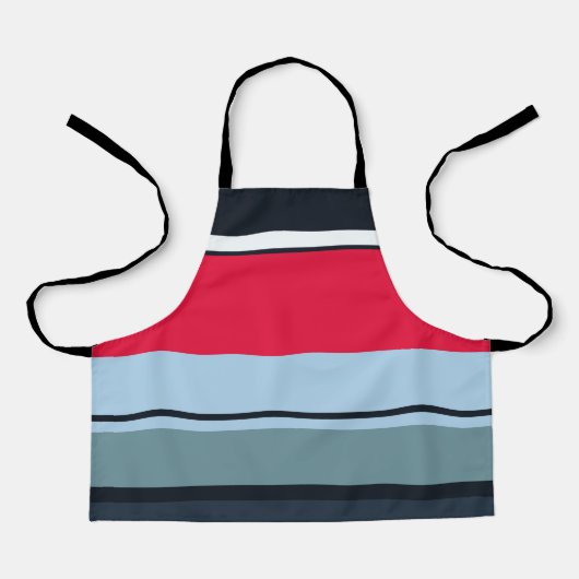 dunkel Uniform Schürze (Vorderseite)