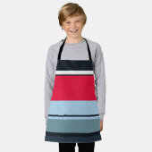 dunkel Uniform Schürze (Getragen)