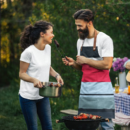 dunkel Uniform Schürze