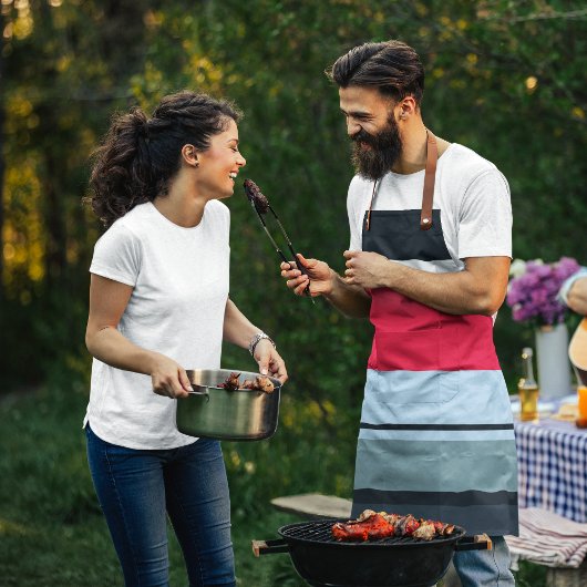 dunkel Uniform Schürze