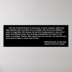 'dunkel verhärtetes' Poster