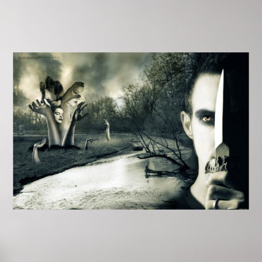 Dunkel waren meine Träume von Ende II Poster (Vorne)