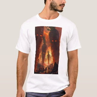 Dunkelapokalyptische Landschaft T - Shirt