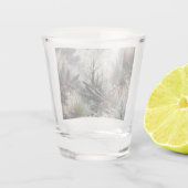 Dunkelästhetisches Shotglas für Gothic Bars Schnapsglas (Rückseite)