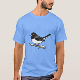 Dunkeläugiger Junco Schneevogel T-Shirt