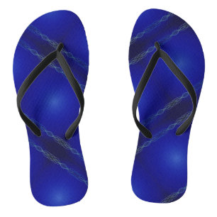 Dunkelblau Badesandalen