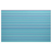 Dunkelblau, Beige und Dunkeltürkis farbig Stoff (Fat Quarter (45,7 x 55,9 cm))