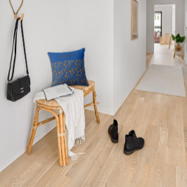 Dunkelblau Blütenperfekt Geschenk für ihren Namen Kissen