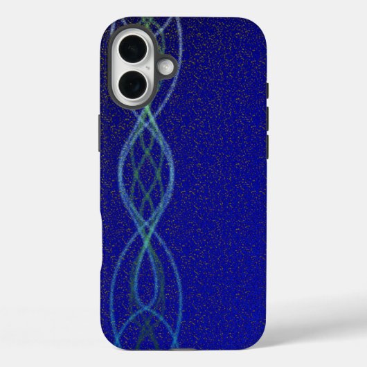 Dunkelblau Case-Mate iPhone Hülle (Rückseite)