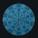 Dunkelblau Dartscheibe<br><div class="desc">Dark Blue Dart Board</div>