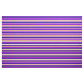 Dunkelblau, dunkles Violett, hellgelb und dunkler  Stoff (Fat Quarter (45,7 x 55,9 cm))