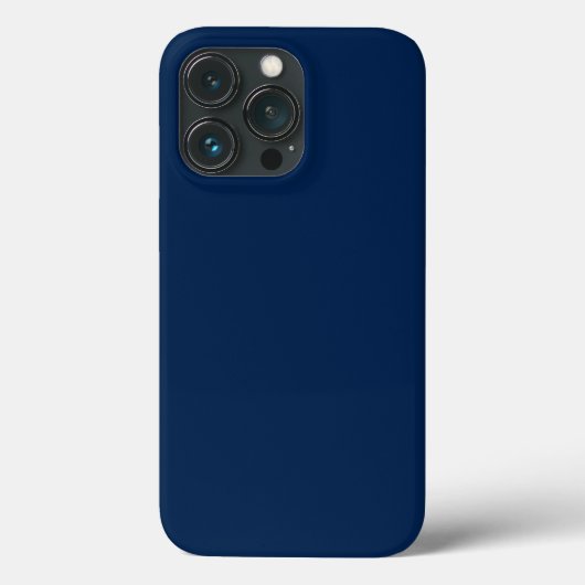 Dunkelblau elegant Case-Mate iPhone hülle (Rückseite)