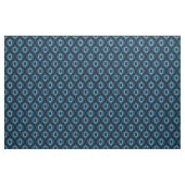 Dunkelblau-Farbe-Marokko-Kikat-Design Stoff (Yard (91,4 cm))