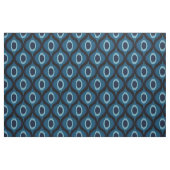 Dunkelblau-Farbe-Marokko-Kikat-Design Stoff (Fat Quarter (45,7 x 55,9 cm))