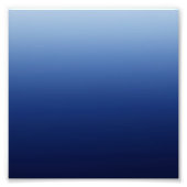 Dunkelblau Fotodruck (Vorne)