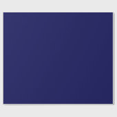 Dunkelblau Geschenkpapier (Flach)