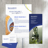 Dunkelblau, geteerte Fotos Werbekarte