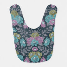 Dunkelblau, grün und Lila