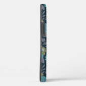 Dunkelblau, grün und Lila Case-Mate iPhone Hülle (Rückseite / Rechts)