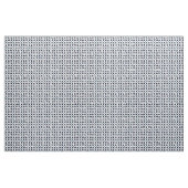 dunkelblau, hellblau auf weißen Punkten Stoff (Fat Quarter (45,7 x 55,9 cm))