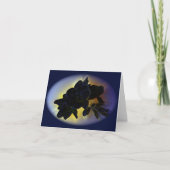 Dunkelblau Karte (Vorderseite)