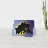 Dunkelblau Karte (Vorderseite)