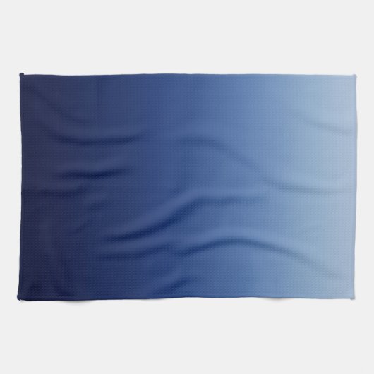 Dunkelblau Küchentuch (Horizontal)