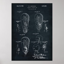 Dunkelblau | Light Bulb Patent