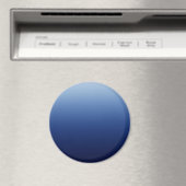 Dunkelblau Magnet (In Situ (Geschirrspüler))