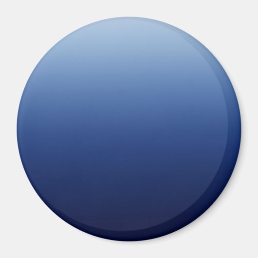 Dunkelblau Magnet (Vorne)