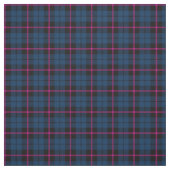 dunkelblau mit kariertem Druck des rosa Streifens Stoff (Muster)