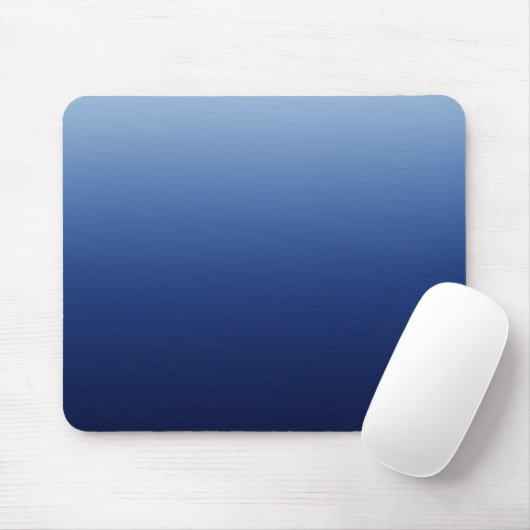 Dunkelblau Mousepad (Mit Mouse)