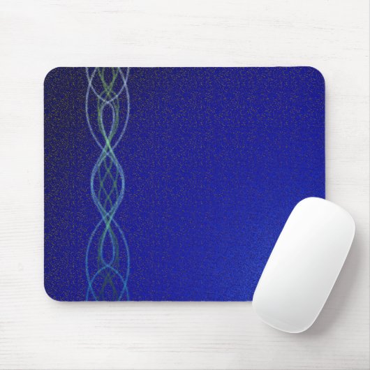 Dunkelblau Mousepad (Mit Mouse)