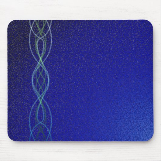 Dunkelblau Mousepad (Vorne)